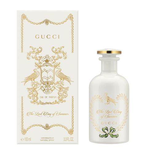 gucci parfum the last day of summer|Gucci eau de parfum.